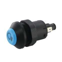 Stūmoklinis jungiklis, tolimosios šviesos, apvalios, mėlynos spalvos 11120140PN