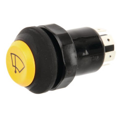 Mygtukas, Valytuvai, apvalūs, geltoni 11100040PN