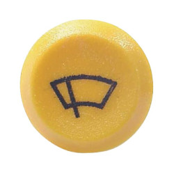 Mygtukas, Valytuvai, apvalūs, geltoni 11140100PN