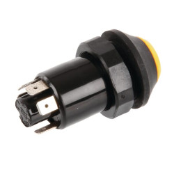 Mygtukas, ventiliatorius, apvalus, geltonas 11165100PN