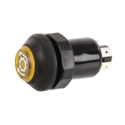 PTO jungiklis, apvalus, geltonas 11110290PN