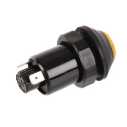 PTO jungiklis, apvalus, geltonas 11110290PN