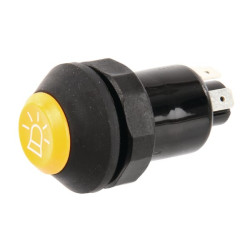 Jungiklis, švyturys, apvalus, geltonas 11110790PN