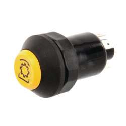 PTO jungiklis, apvalus, geltonas 11175190PN