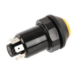 PTO jungiklis, apvalus, geltonas 11175190PN