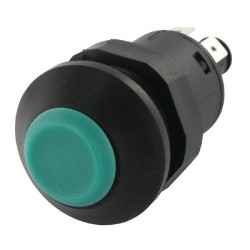 Mygtukas, tuščias, apvalus, žalias 11175210PN