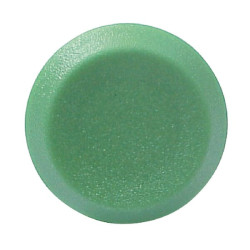 Mygtukas, tuščias, apvalus, žalias 11175210PN