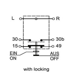 Mygtukas, tuščias, apvalus, žalias 11175210PN