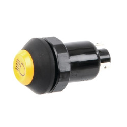 Stūmoklinis jungiklis, tolimosios šviesos, apvalios, geltonos spalvos 11126010PN