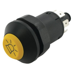 Jungiklis, švyturys, apvalus, geltonas 11175240PN