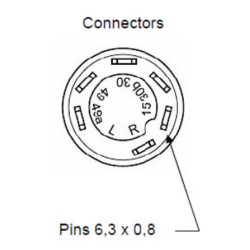Jungiklis, smulkintuvas, apvalus, geltonas 11104010PN