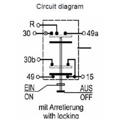 Jungiklis, smulkintuvas, apvalus, geltonas 11104010PN