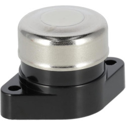 Mygtuko jungiklis, 12V, 6A, įjungimas-išjungimas (mama), varžtiniai gnybtai SW10016KR