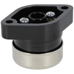 Mygtuko jungiklis, 12V, 6A, įjungimas-išjungimas (mama), varžtiniai gnybtai SW10016KR