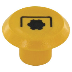 Emblema, GTV, apvali, geltona 113163330PN