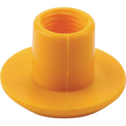 Emblema, tuščia, apvali, geltona 11310000PN