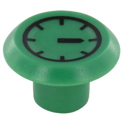 Emblema, ekranas, apvalus, žalias 11346230PN