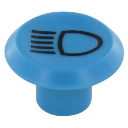 Emblema, tolimosios šviesos, apvali, mėlyna 11336290PN