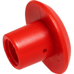 Emblema, pakeliama ir nuleidžiama, apvali, raudona 11356520PN