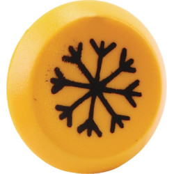 Emblema, oro kondicionierius, apvalus, geltona 11316630PN