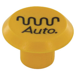 Emblema, automatinė vibracija, apvali, geltona 11316750PN