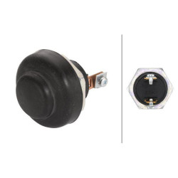 Uždegimo / starterio jungiklis, stūmimo valdiklis, 2 kontaktų, paprastai atviras kontaktas, Ø 24 mm 6JF001571071