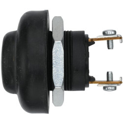 Uždegimo / starterio jungiklis, stūmimo valdiklis, 2 kontaktų, paprastai atviras kontaktas, Ø 24 mm 6JF001571071