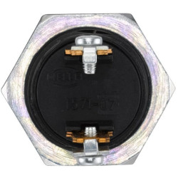 Uždegimo / starterio jungiklis, stūmimo valdiklis, 2 kontaktų, paprastai atviras kontaktas, Ø 24 mm 6JF001571071