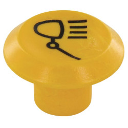 Emblema, darbo šviesa, apvali, geltona 11316300PN
