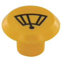 Emblema, intervalinis valytuvas, apvalus, geltonas 11316970PN