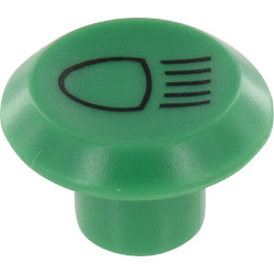 Emblema, artimųjų šviesų šviesa, apvali, žalia 11346290PN