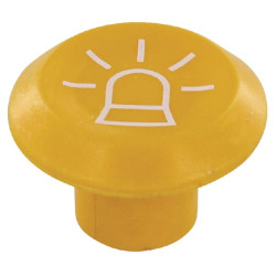 Emblema, švyturys, apvalus, geltonas 11310330PN