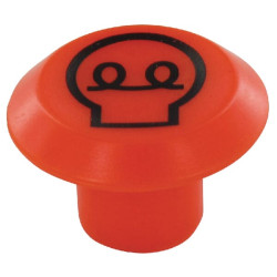 Emblema, pradžia, apvali, oranžinė 11326140PN