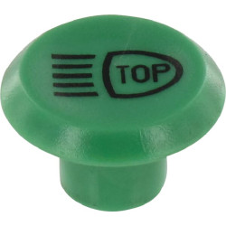 Emblema, viršutiniai žibintai, apvalūs, žalia 11346390PN