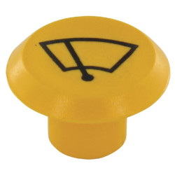 Emblema, valytuvai, apvalūs, geltoni 11316270PN