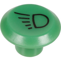 Emblema, darbo šviesa, apvali, žalia 11346890PN