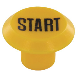 Emblema, pradžia, apvali, geltona 11316550PN