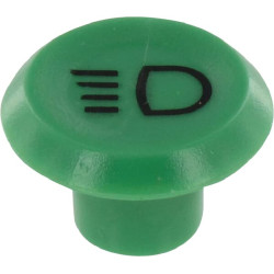 Emblema, darbo šviesa, apvali, žalia 11346620PN