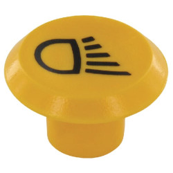 Emblema, darbo šviesa, apvali, geltona 11316890PN