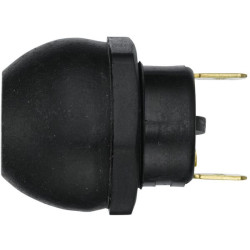 Uždegimo / starterio jungiklis, stūmimo valdiklis, 2 kontaktų, paprastai atviras kontaktas, Ø 22,5 mm 6JF001571161