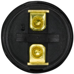 Uždegimo / starterio jungiklis, stūmimo valdiklis, 2 kontaktų, paprastai atviras kontaktas, Ø 22,5 mm 6JF001571161