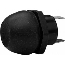 Uždegimo / starterio jungiklis, stūmimo valdiklis, 2 kontaktų, paprastai atviras kontaktas, Ø 22,5 mm 6JF001571161