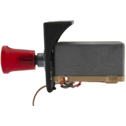 Avarinių žibintų jungiklis, traukimo jungiklis, 12V, halogeninis, su lempute 6HD002535101