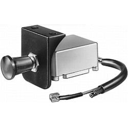 Avarinių žibintų jungiklis, traukimo jungiklis, 12V, halogeninis, su lempute 6HD002535101