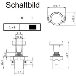 Patraukite jungiklį EL231010