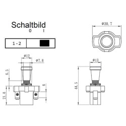 Jungiklis, 12,5A 24V EL230010