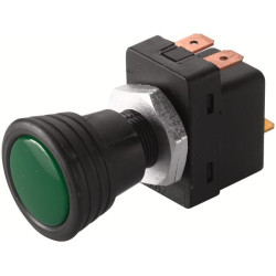 Ištraukimo jungiklis, S04, 12V, 3 kontaktų, įjungimas/išjungimas, halogenas, Ø 14,5 mm, žalia/oranžinė/raudona 6ED004778001