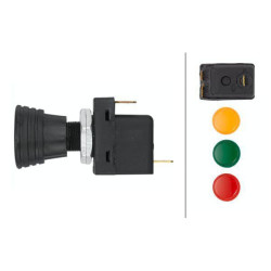 Ištraukimo jungiklis, S04, 12V, 3 kontaktų, įjungimas/išjungimas, halogenas, Ø 14,5 mm, žalia/oranžinė/raudona 6ED004778001