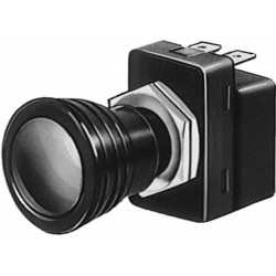 Ištraukimo jungiklis, S04, 12V, 3 kontaktų, įjungimas/išjungimas, halogenas, Ø 14,5 mm, žalia/oranžinė/raudona 6ED004778001