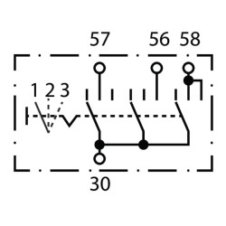 Šviesos jungiklis 0986340120